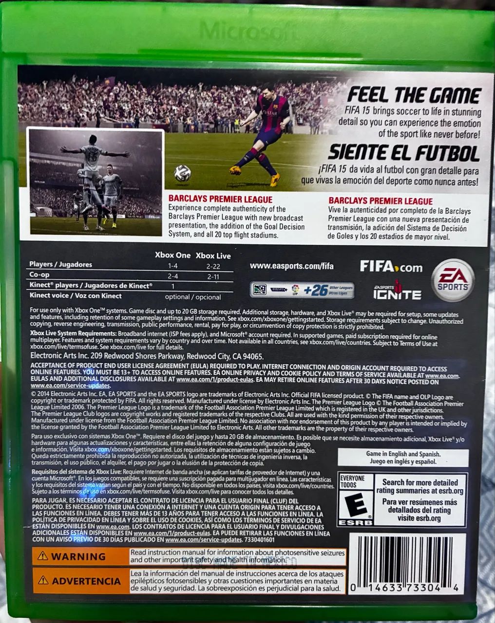 FIFA 15 - Xbox One - Foto 2