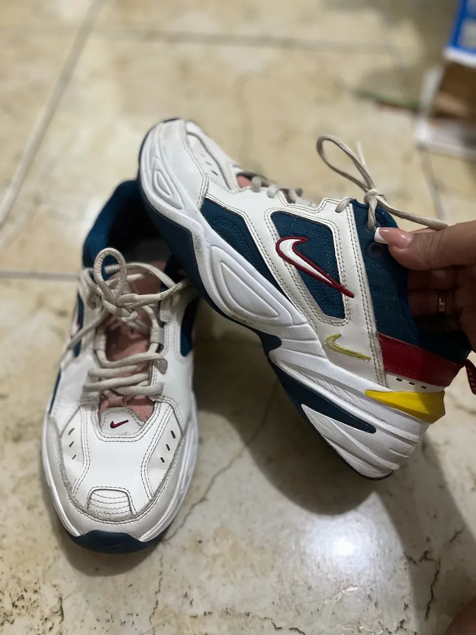 Tênis Nike M2k Tekno feminino  - Foto 2