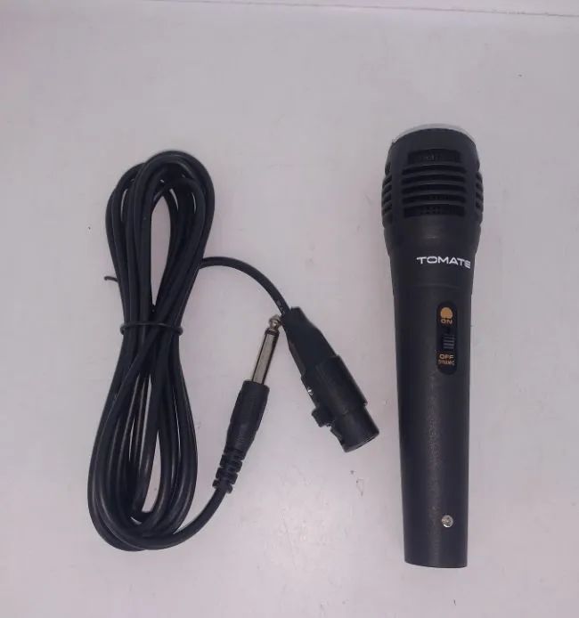 Microfone com Fio Tomate  - Foto 2