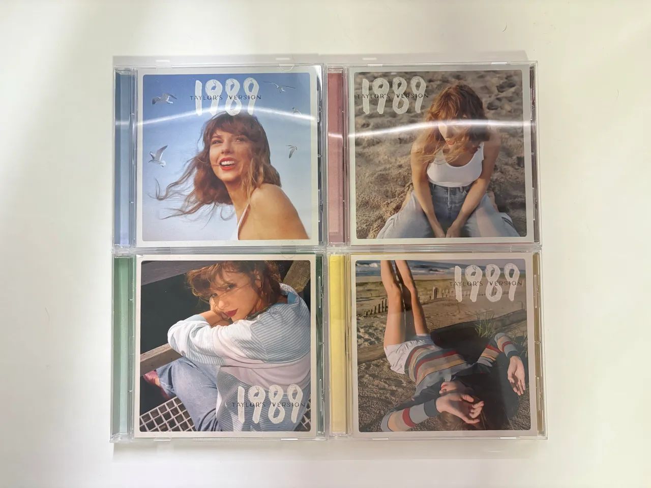Taylor Swift - 1989 Taylors Version 4 versões 