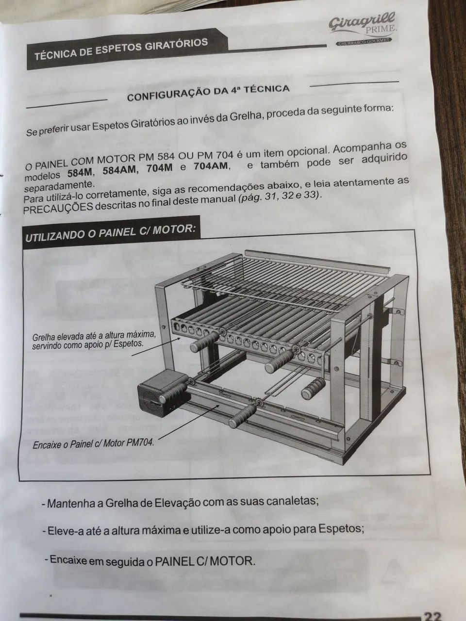 Churrasqueira grill  - Foto 3