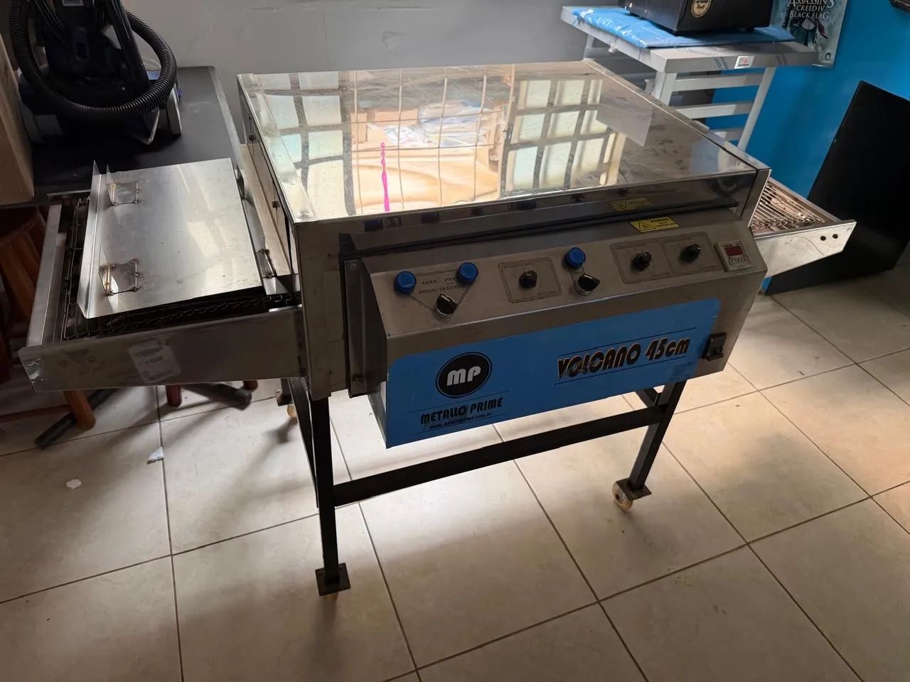 Forno de esteira Volcano 45 metallo prime - Foto 2