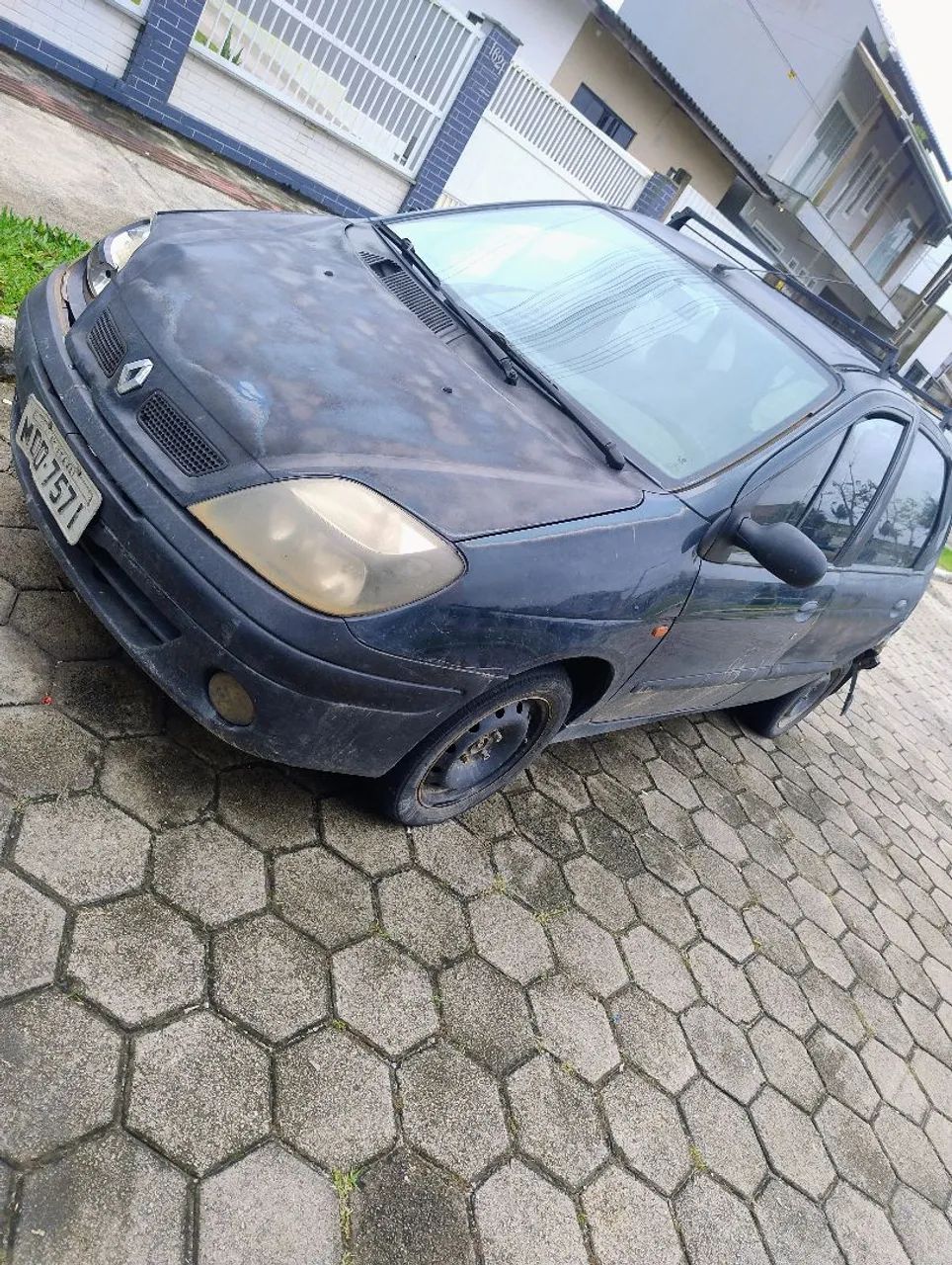 Renault Scenic Scénic RT/Auth/Auth/Kids Hi-Flex 1.6 16V 2003