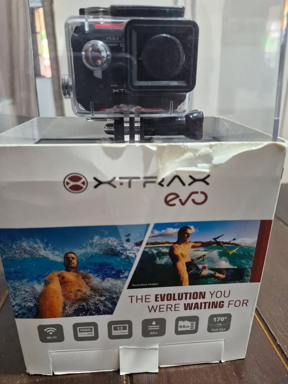 Câmera de Ação Xtrax Smart 4K