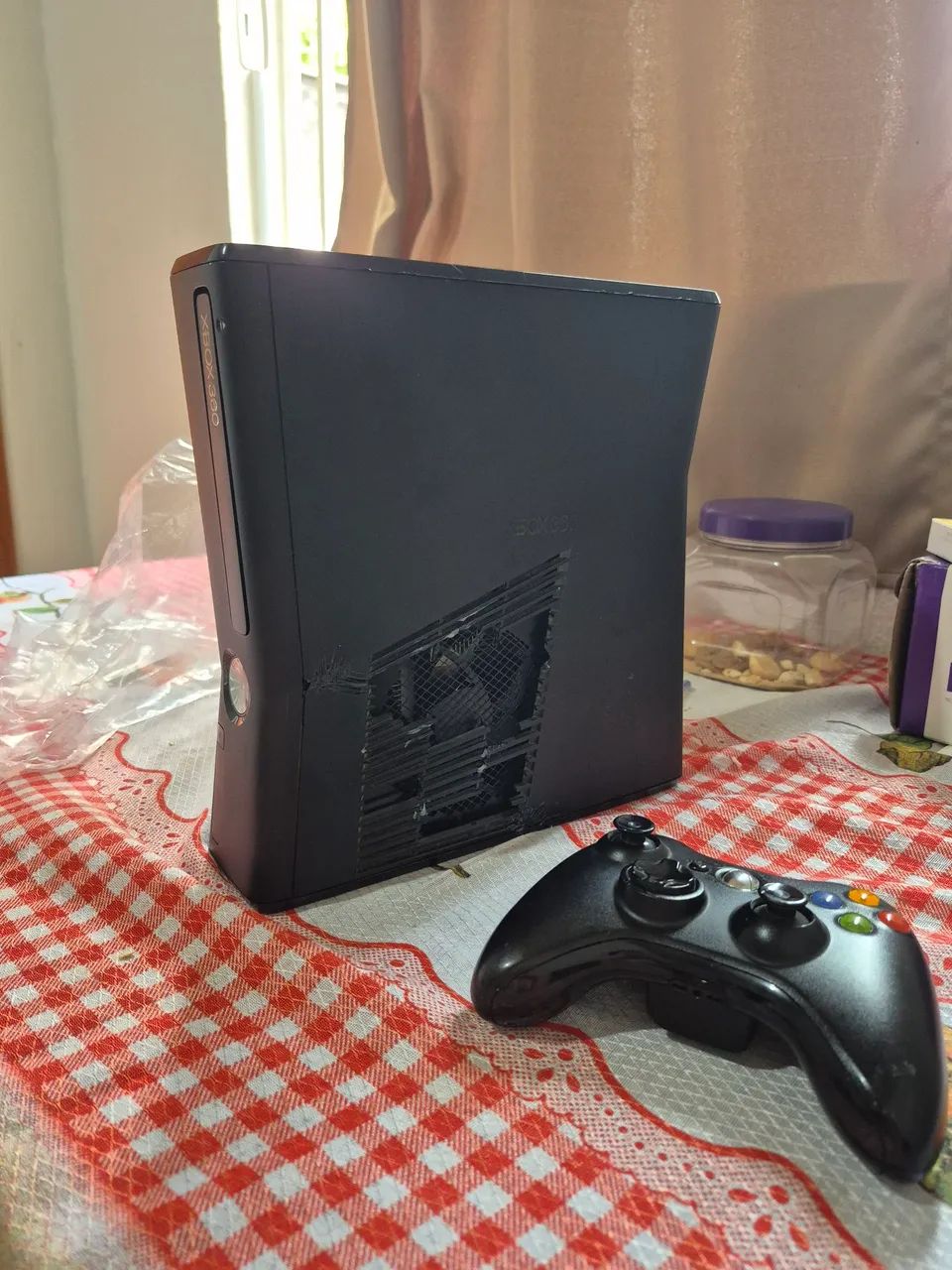 Xbox 360 slim funcionando - Foto 2