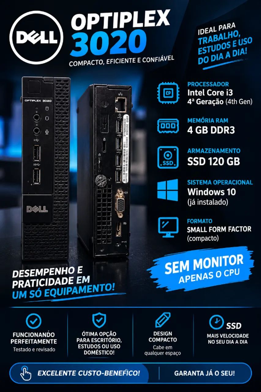 Cpu mine dell