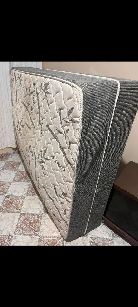 Base de cama box casal