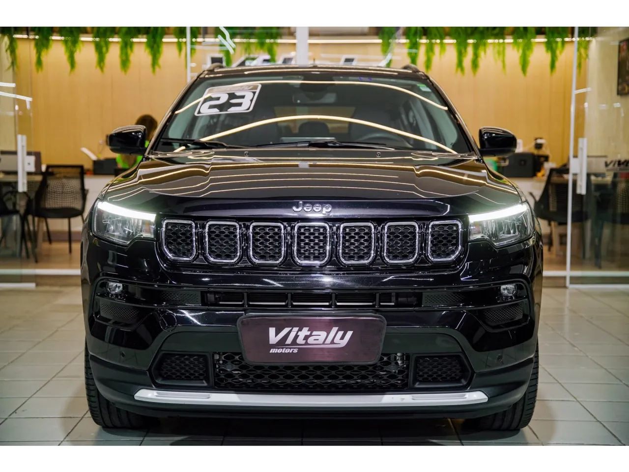 Jeep Compass LONG. T270 1.3 TB 4x2 Flex Aut., foto 6 de 20