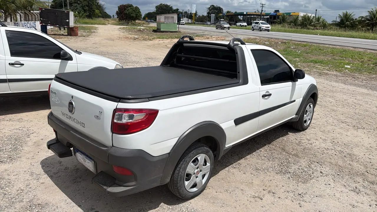 Fiat Strada Working 1.4 MPI Fire Flex 8V CS 2015 - Foto 3