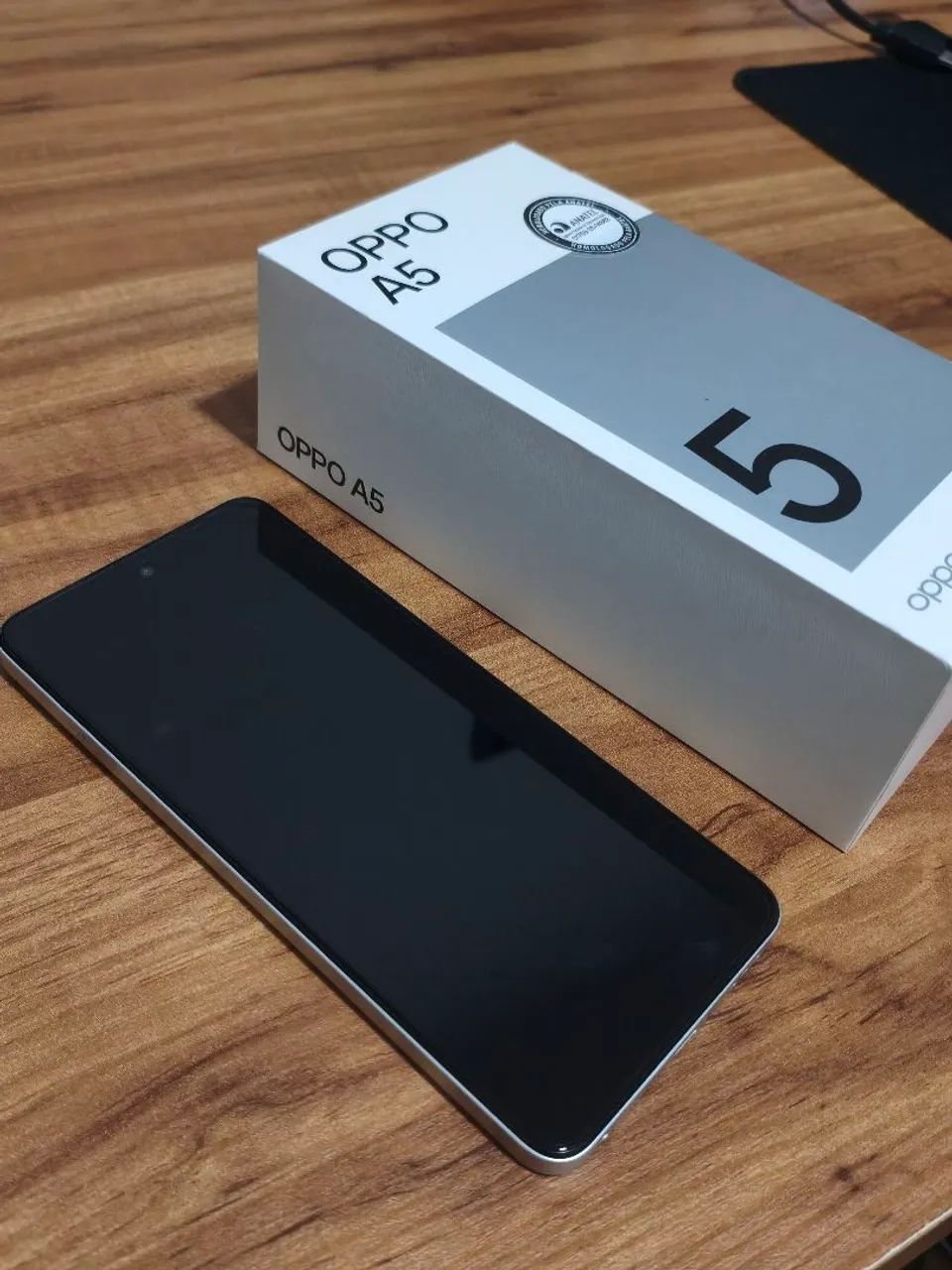 Celular OPPO A5 Branco 4GB/256GB - Foto 2