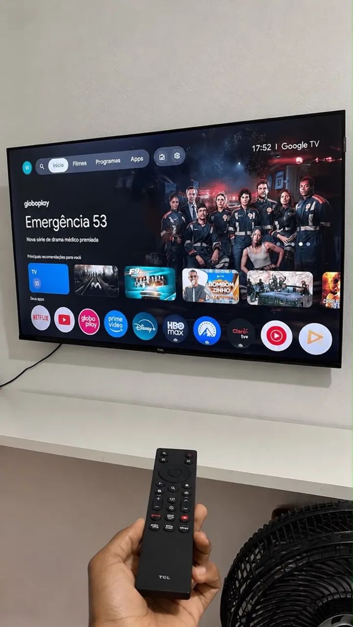 Tv TcL 43 polegadas 