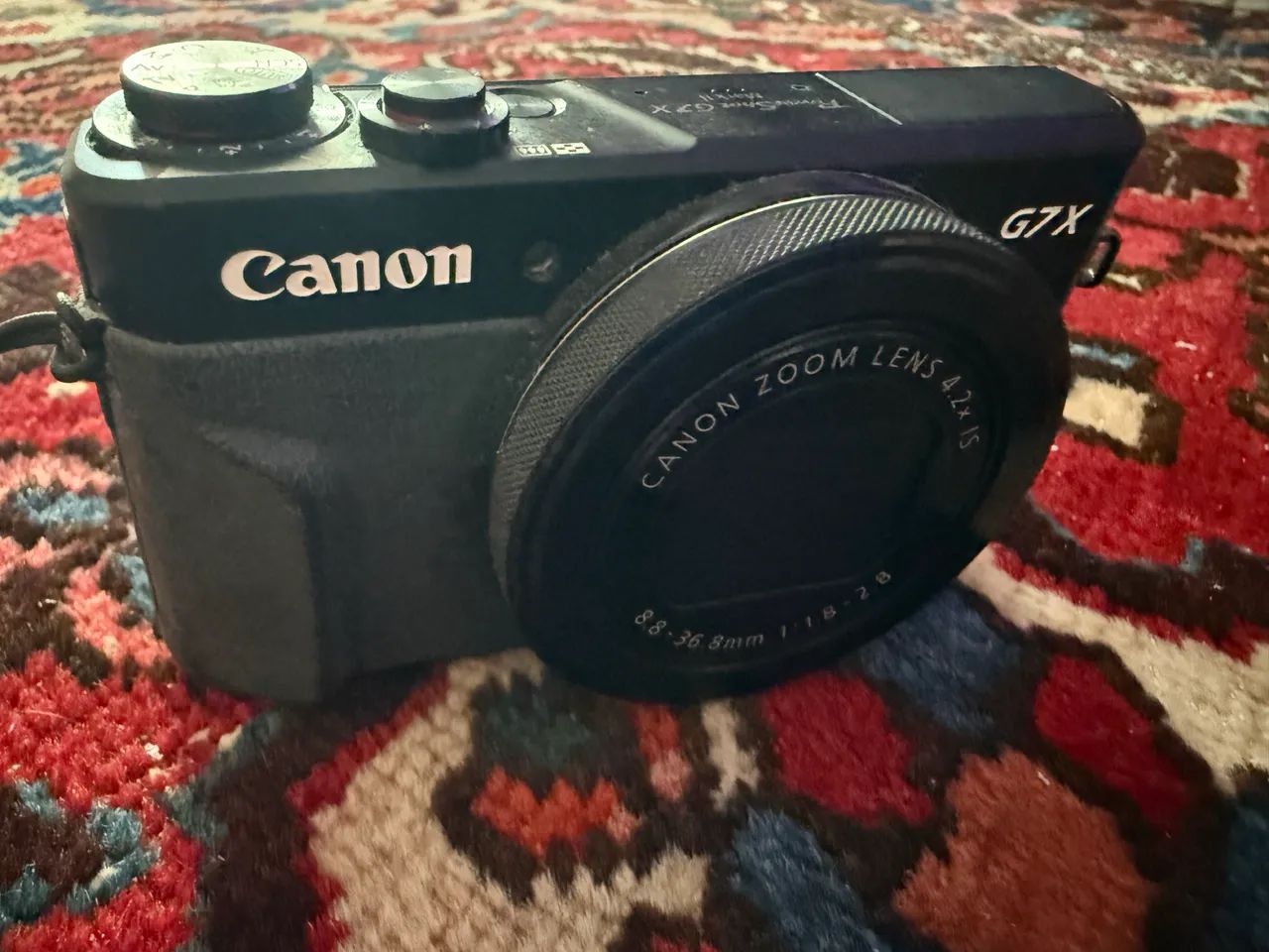 Câmera Canon G7X Mark II - Foto 2