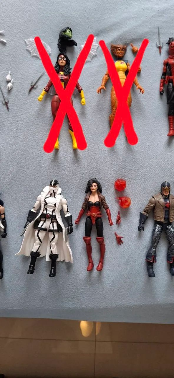 Coleção Marvel legends - Foto 4