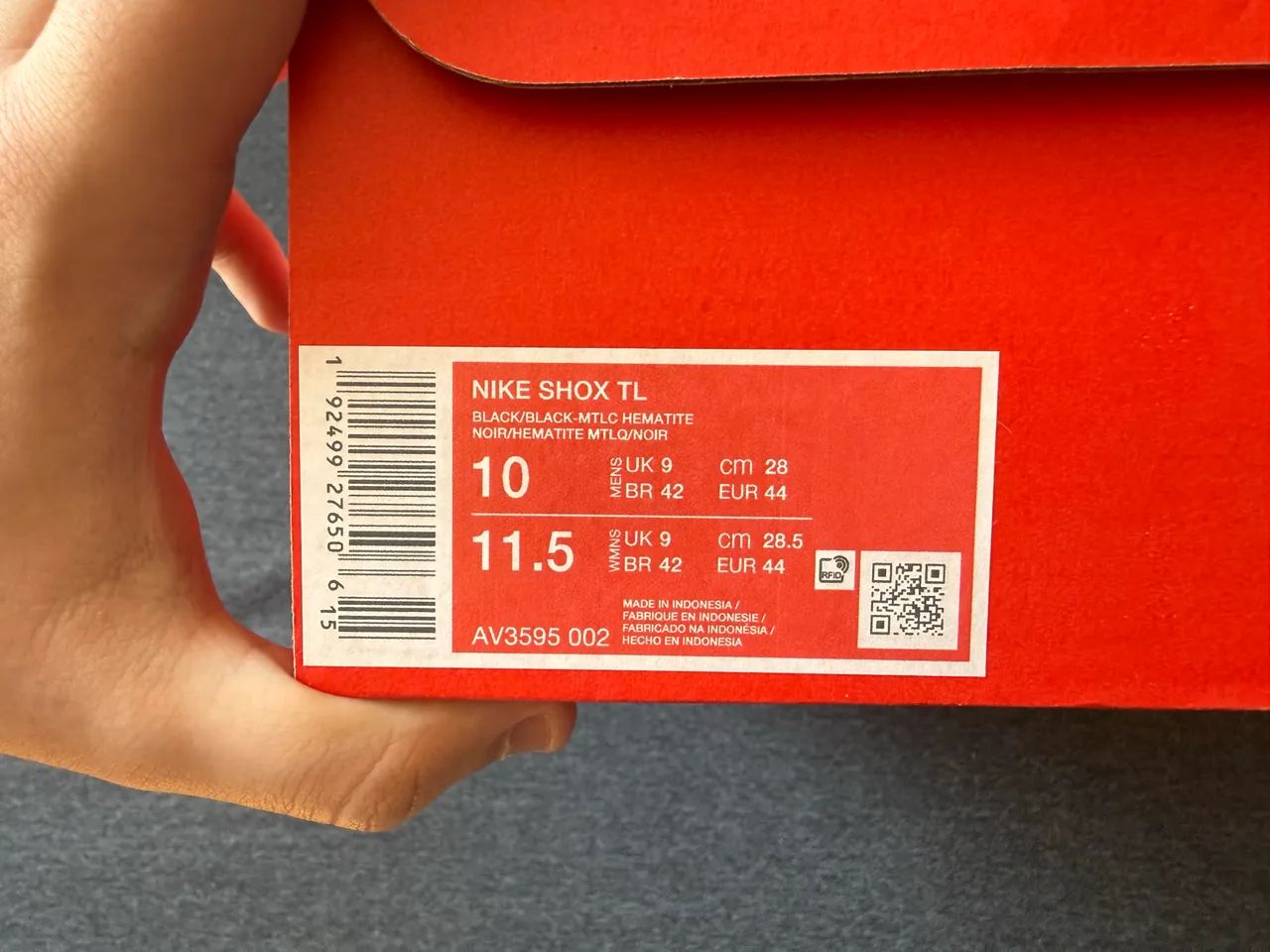 Nike Shox TL Metallic Hematite - Foto 4