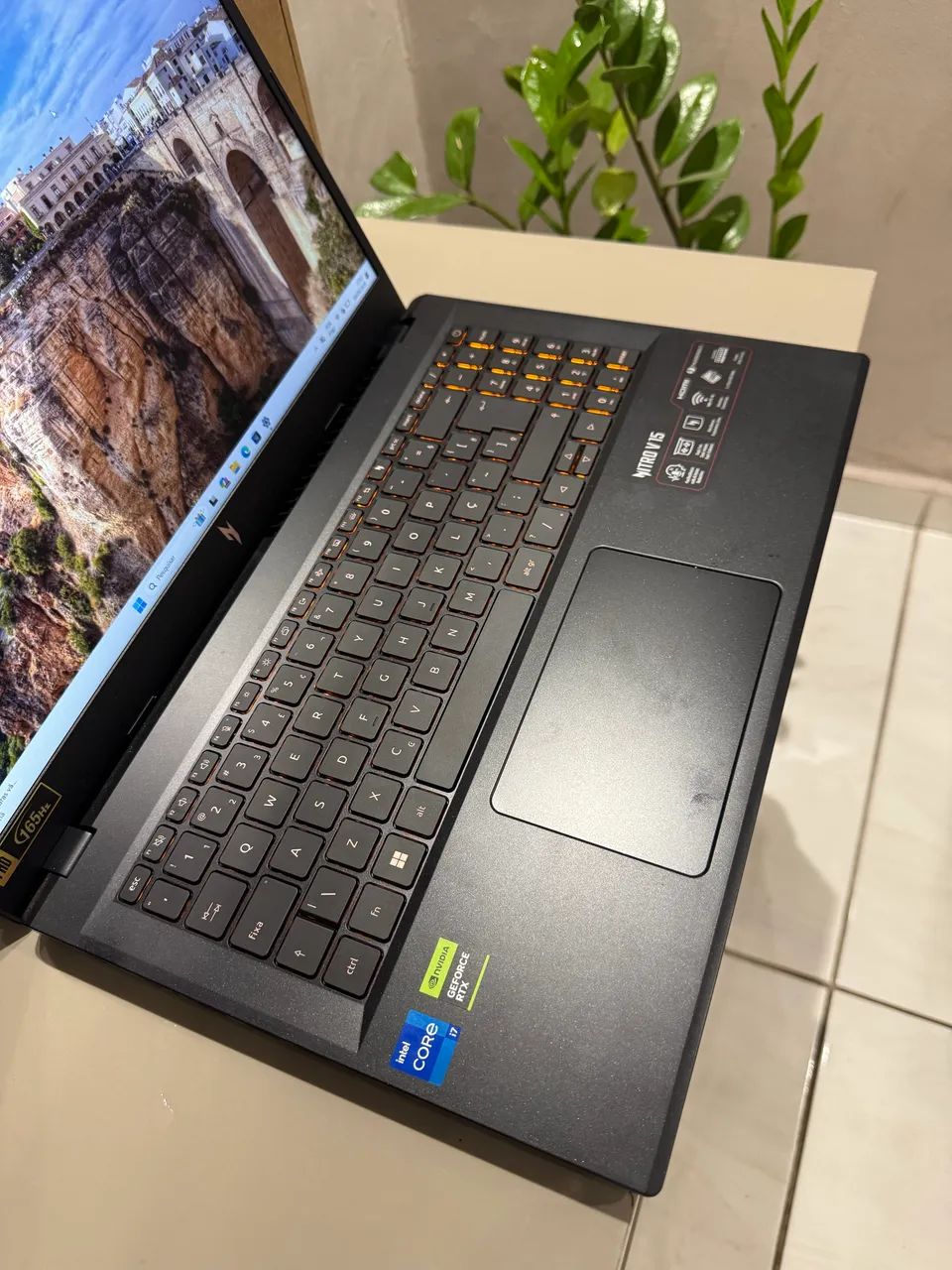 Notebook Gamer Nitro V15, Core i7 13º, RTX 4060 8Gb com NF e Garantia  - Foto 3