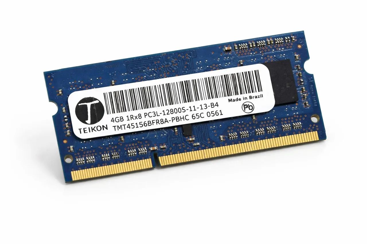 Memória RAM 4GB DDR3L 1600MHz - Mais Velocidade e Desempenho para