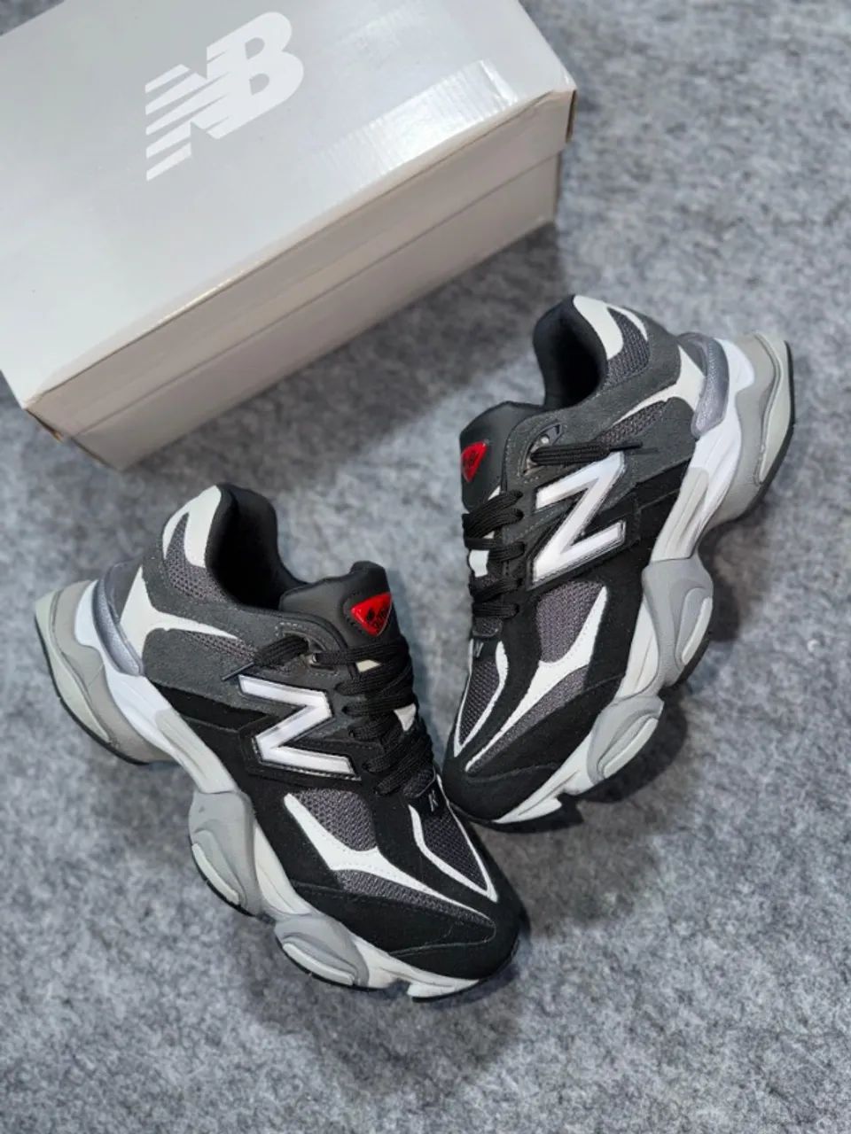 Tenis New balance 9060 Couro - Foto 3