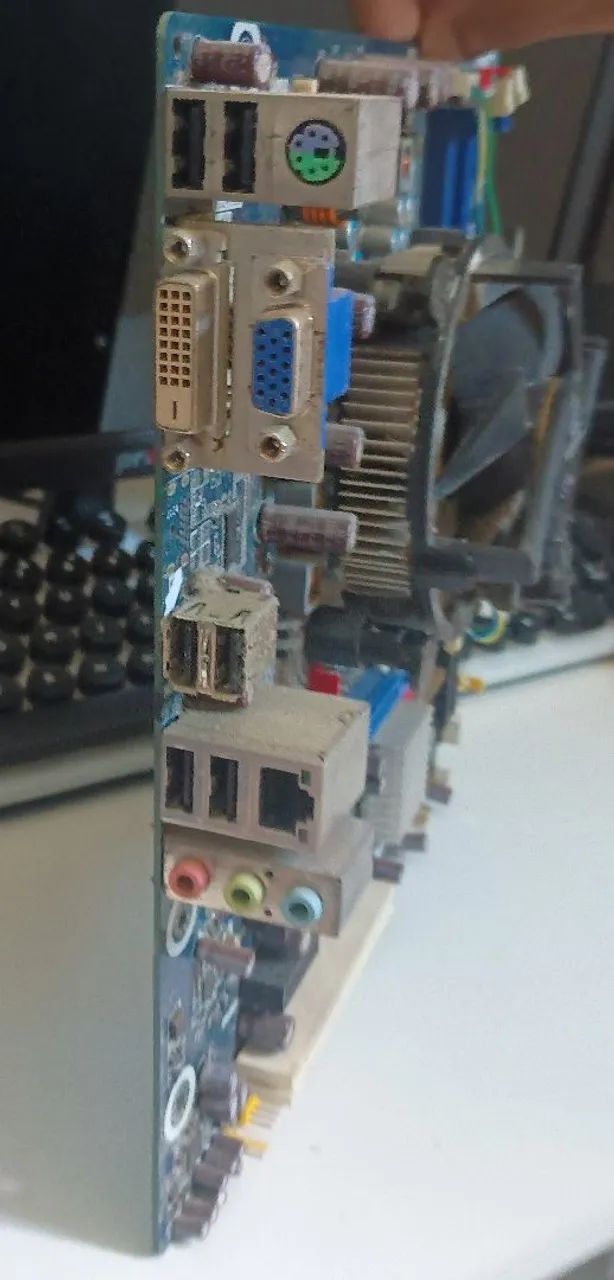 Kit Placa-mãe Intel DH55PJ + Processador Intel Core i3 + Cooler Original - Foto 4