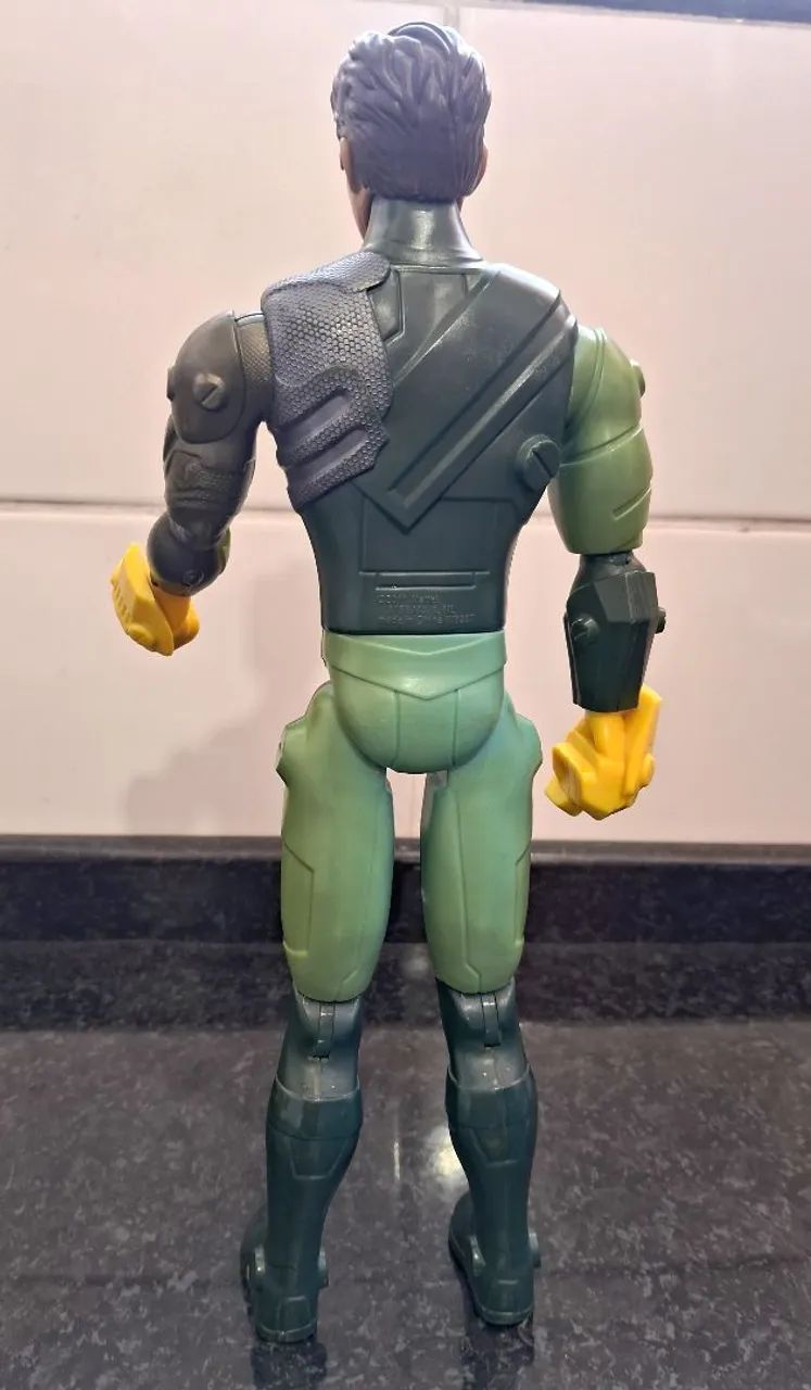 Boneco Max Steel Mattel Usado  - Foto 4