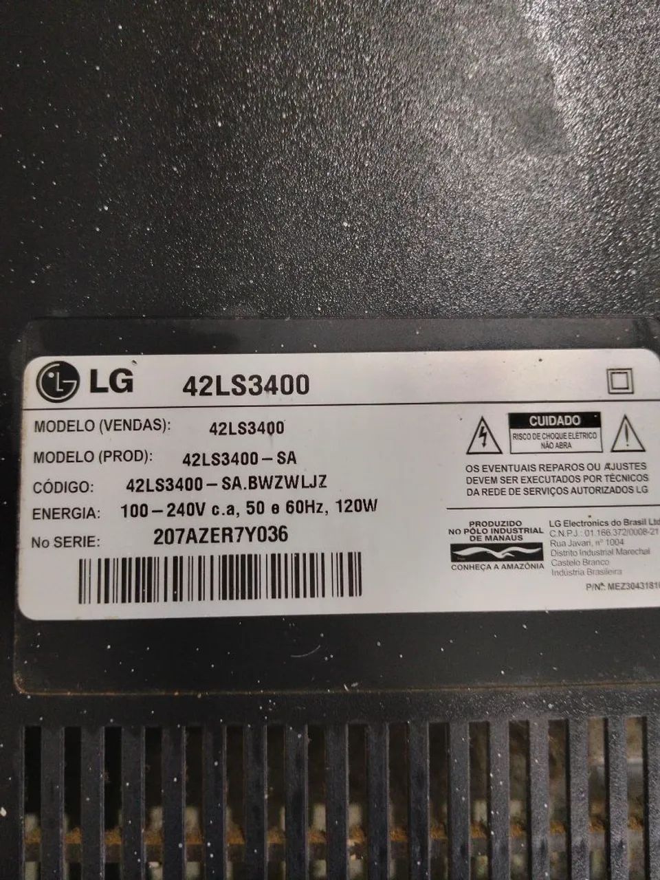 Vende tv LCD de 42 polegadas  - Foto 4