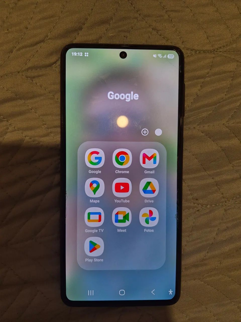 SAMSUNG M53 MARROM 