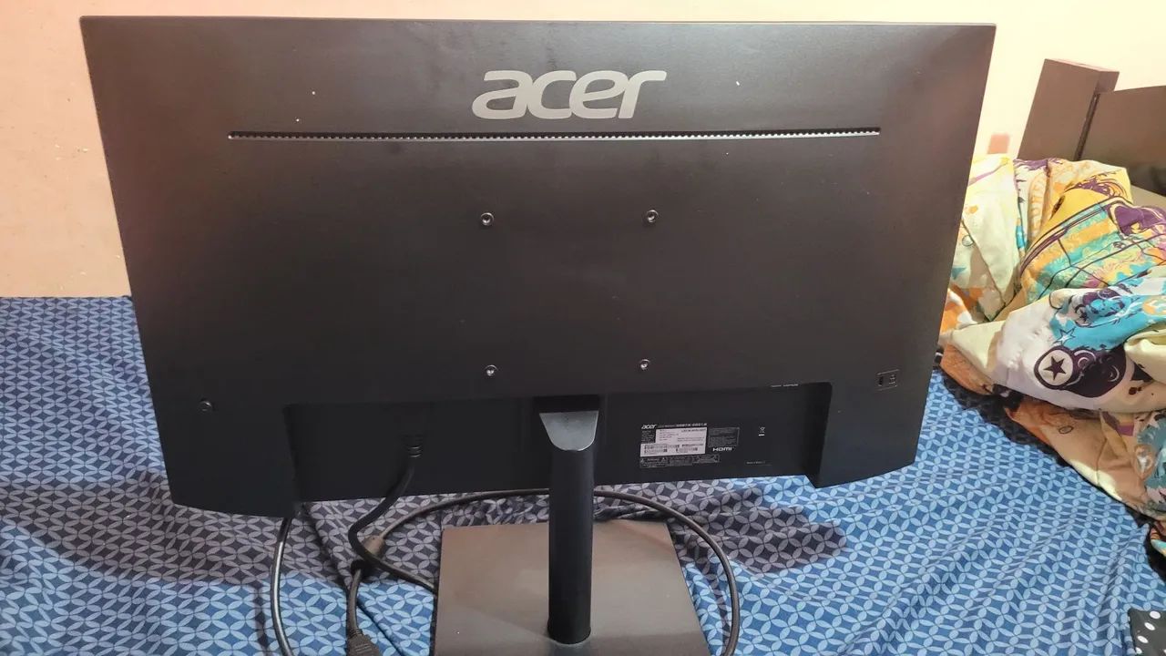Monitor Acer mk241y DISPLAY QUEBRADO - Foto 2
