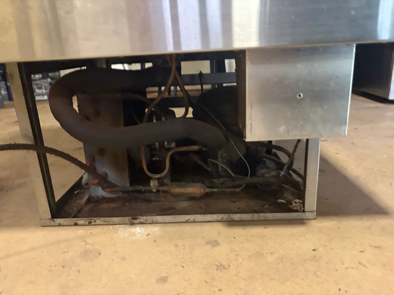 VITRINE REFRIGERADA DE BALCÃO - INOX - Foto 5