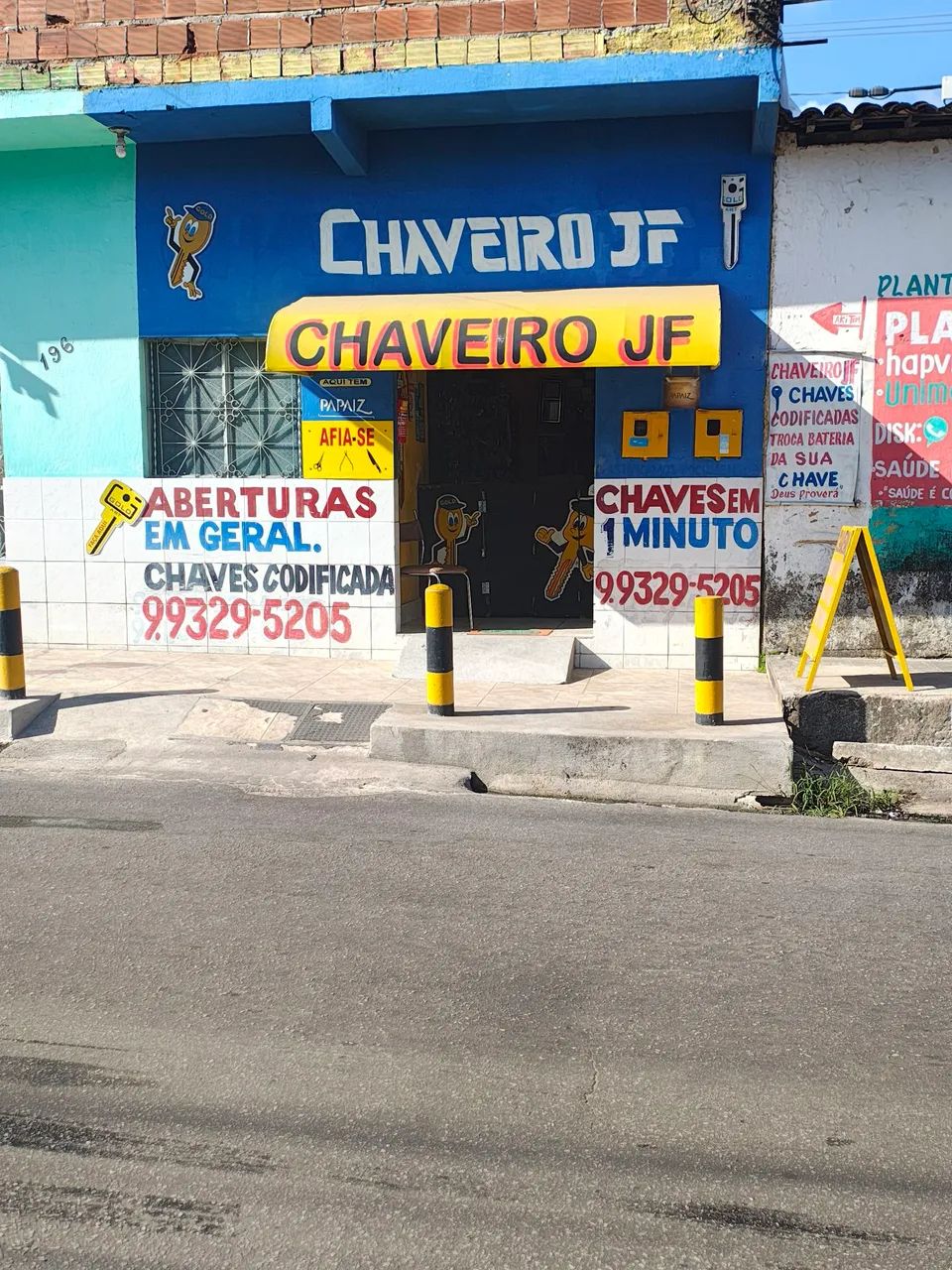 Chaveiro JF 