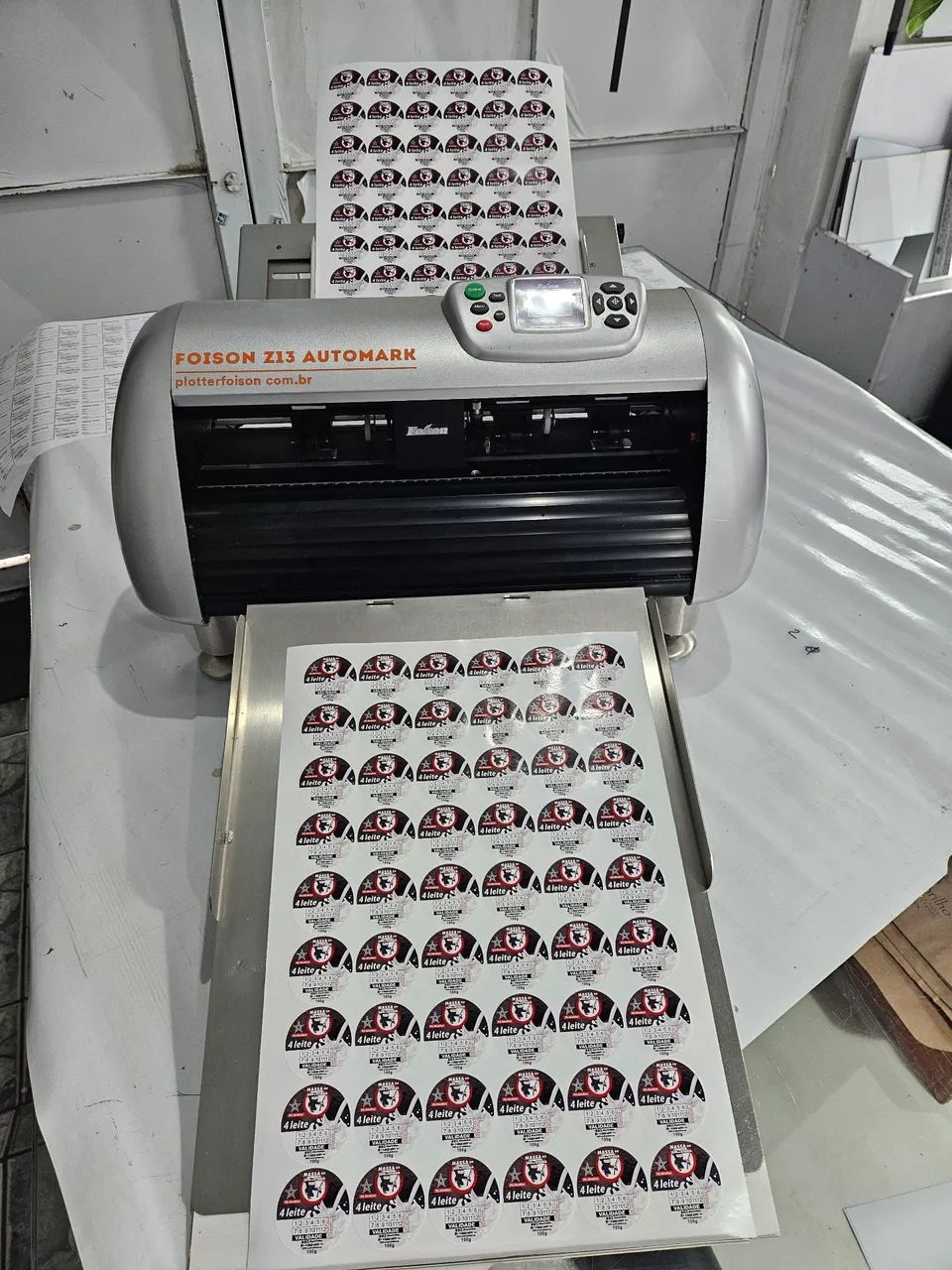 Plotter Foison Z13 A3 corte automático