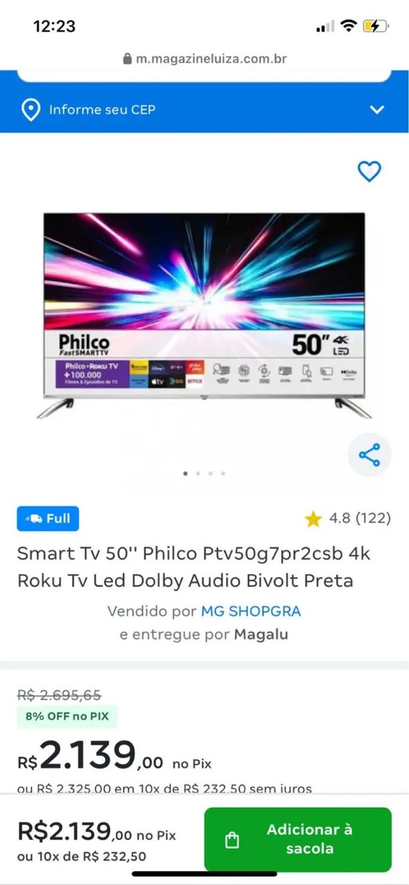 Placa tv 50 Philco !