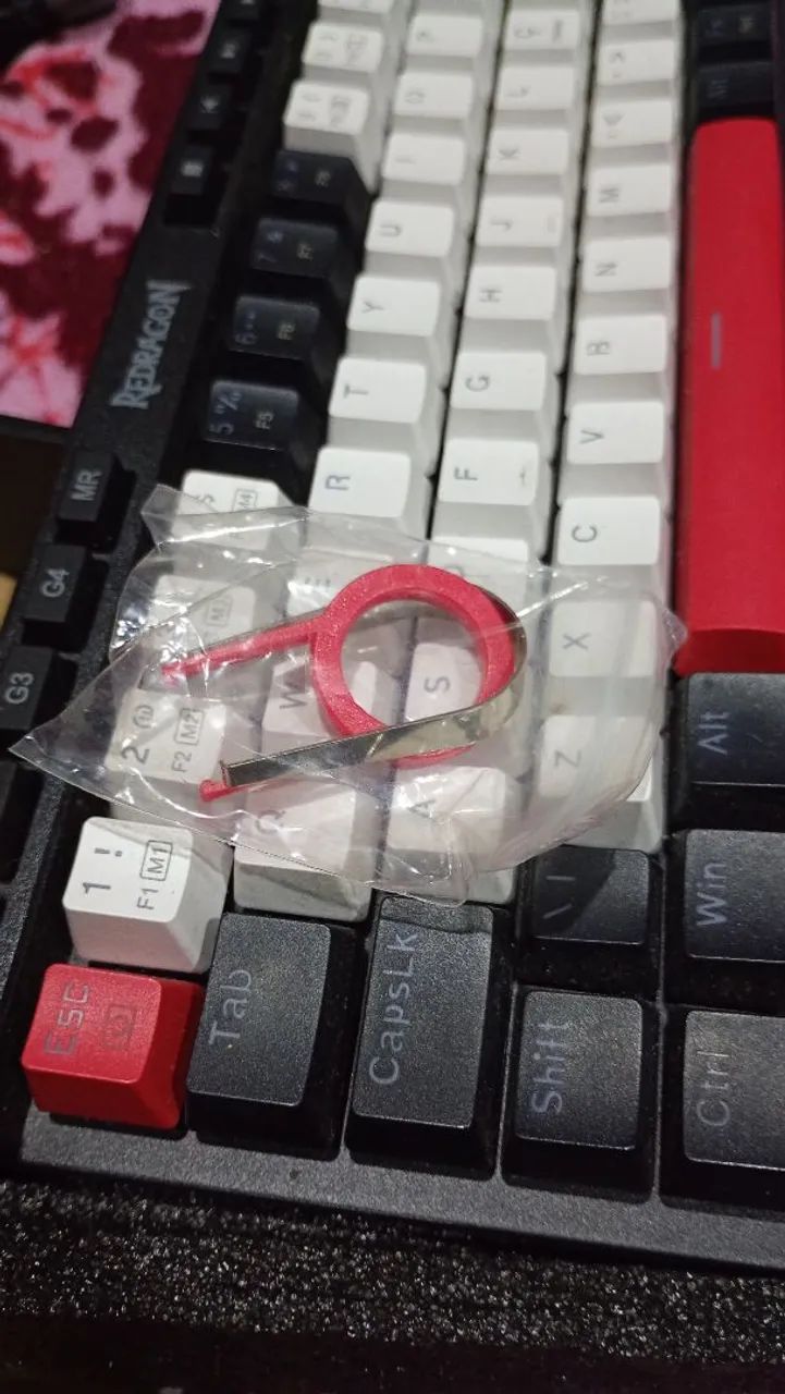Teclado Redragon Mini pro 65% - Foto 2