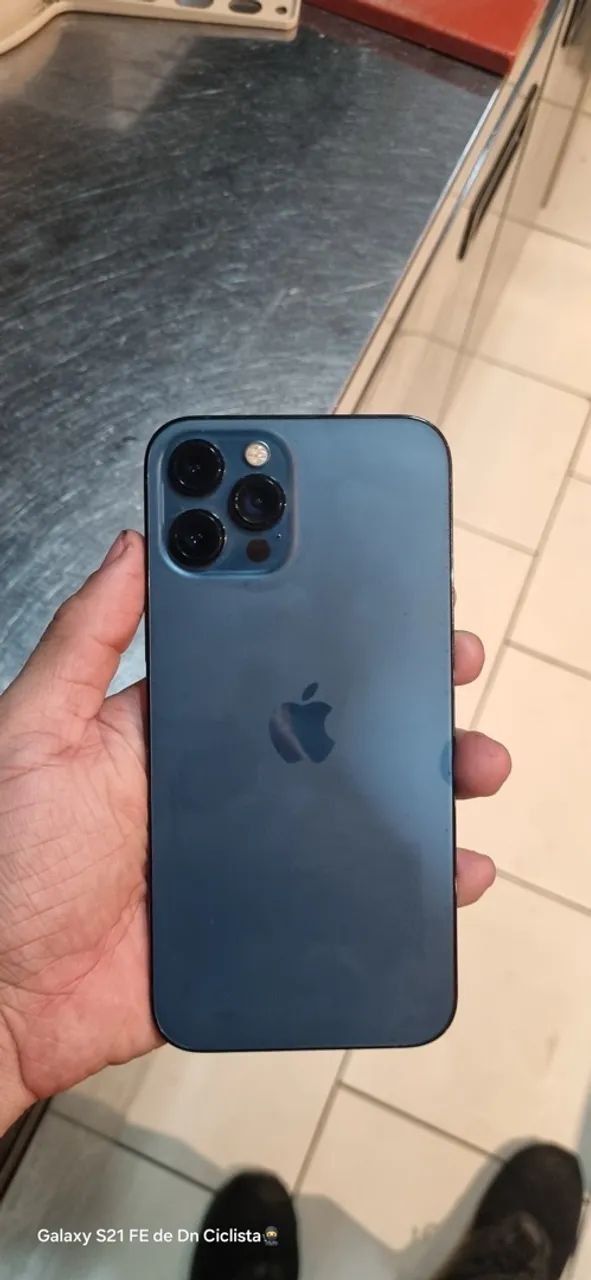 iPhone 12 Pro Max sem marcas de uso - Foto 2