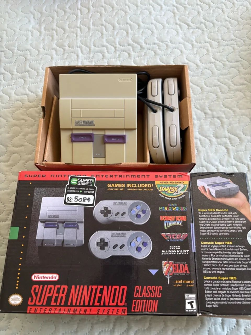 Super Nintendo mini