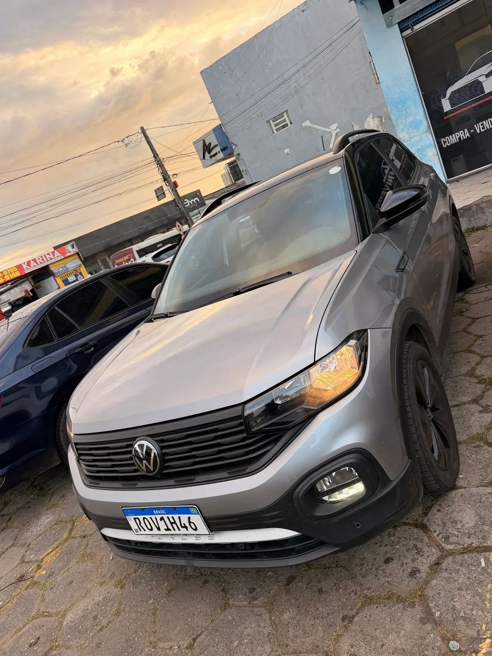 Volkswagen T-Cross T-Cross 200 TSI 1.0 Flex 12V 5p Aut. 2024
