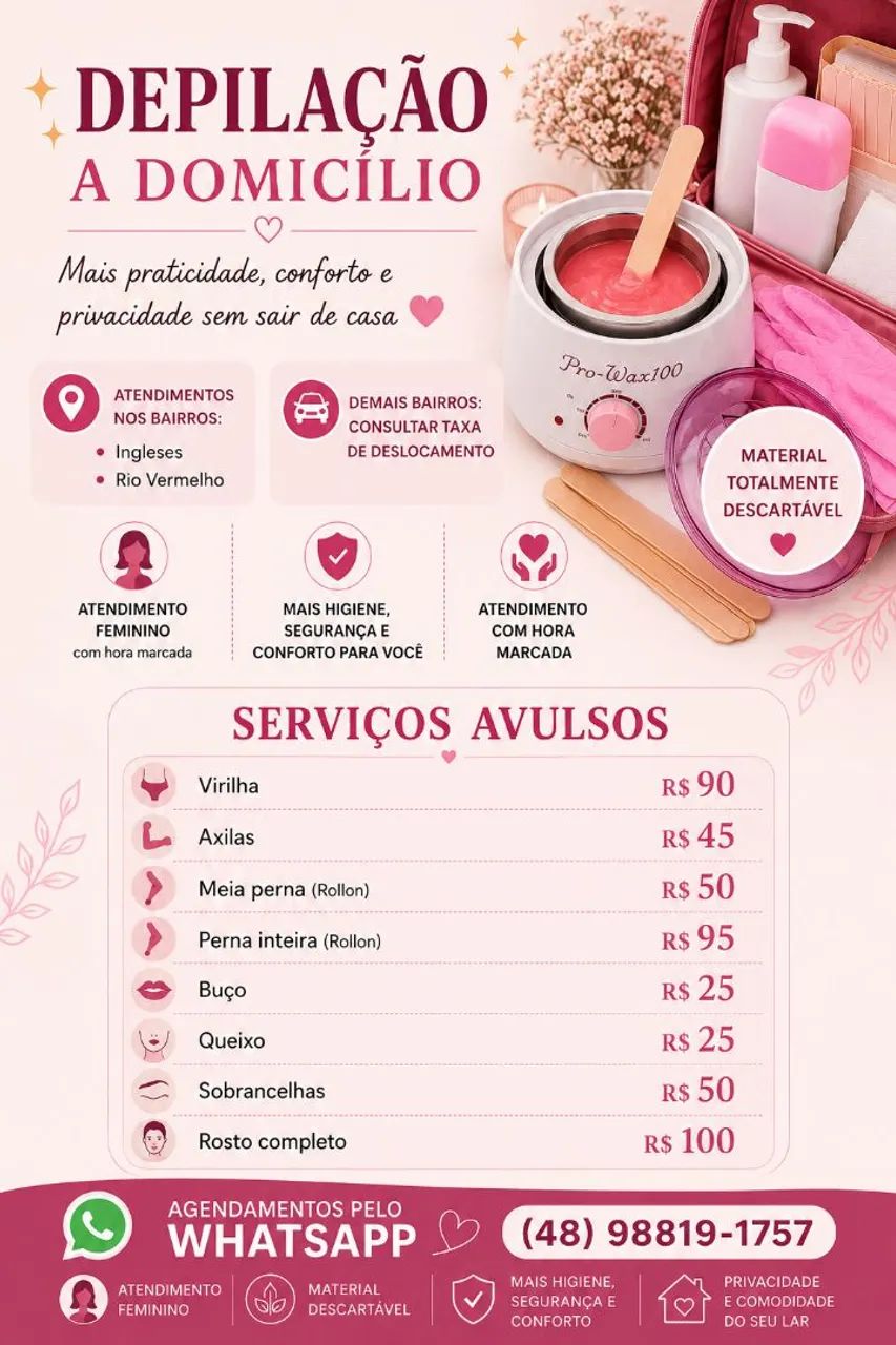 Depilação a domilicio - Foto 3