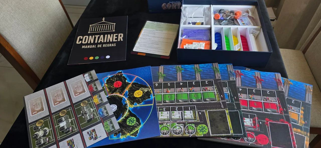 Jogo de tabuleiro Container - Foto 2