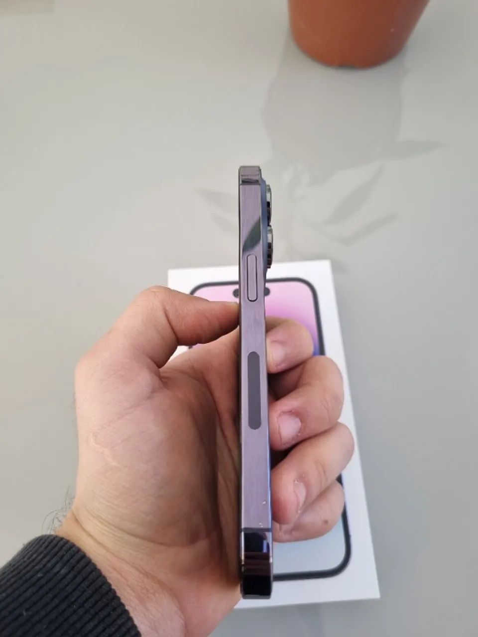 iPhone 14 Pro 256GB Roxo - Foto 4