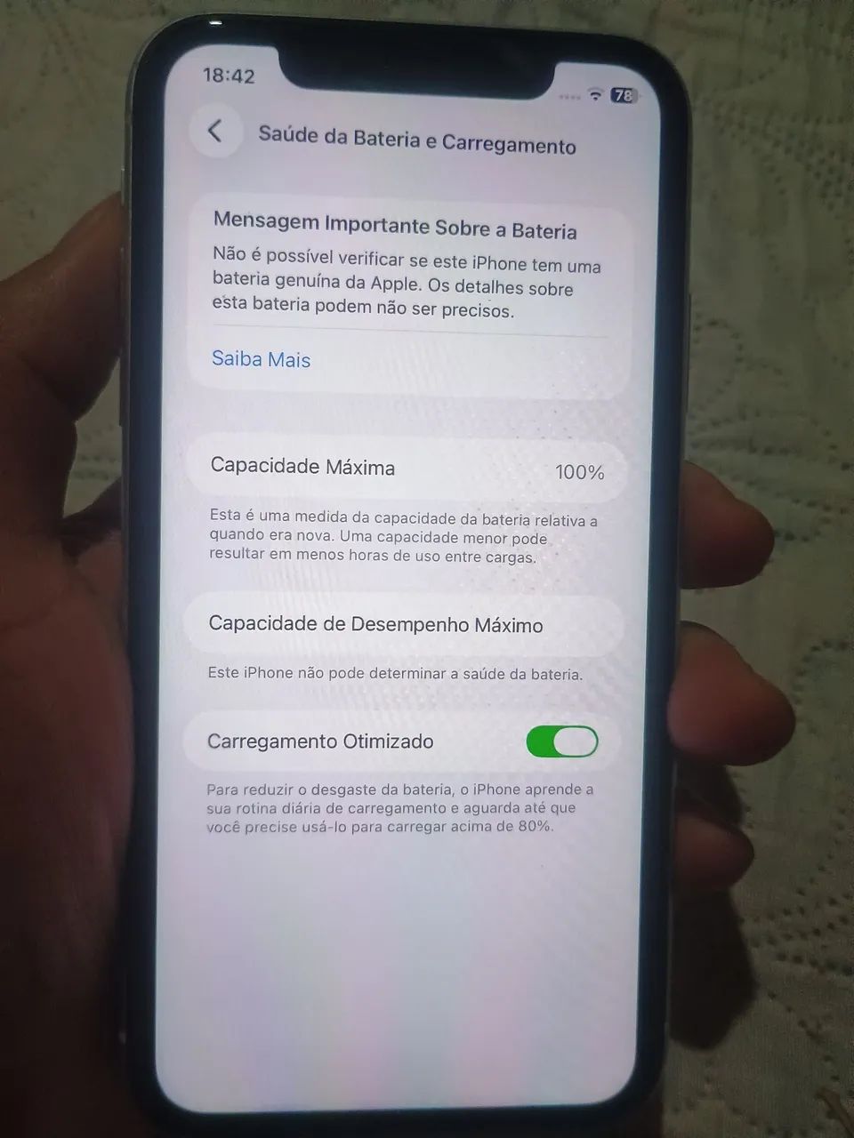 iPhone 11 128 GB preto  - Foto 3