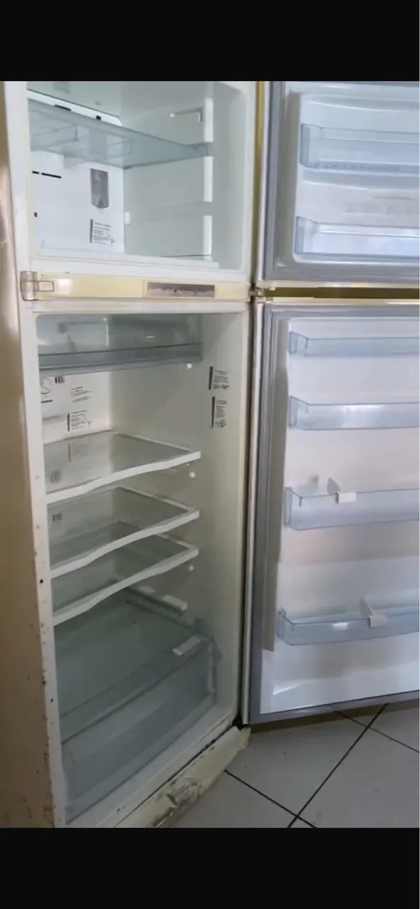 Vendo gela quando quer.