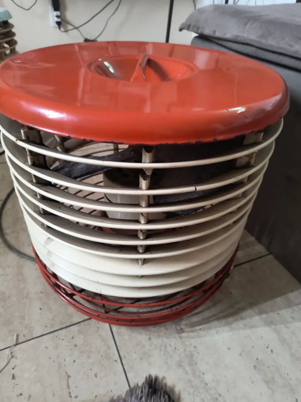 Circulador de ar década 60 ( vintage )