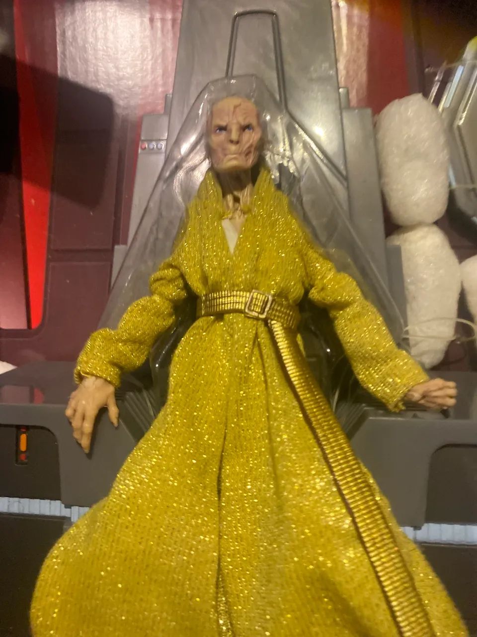 Star Wars Black Series Snoke Throne  - Foto 2