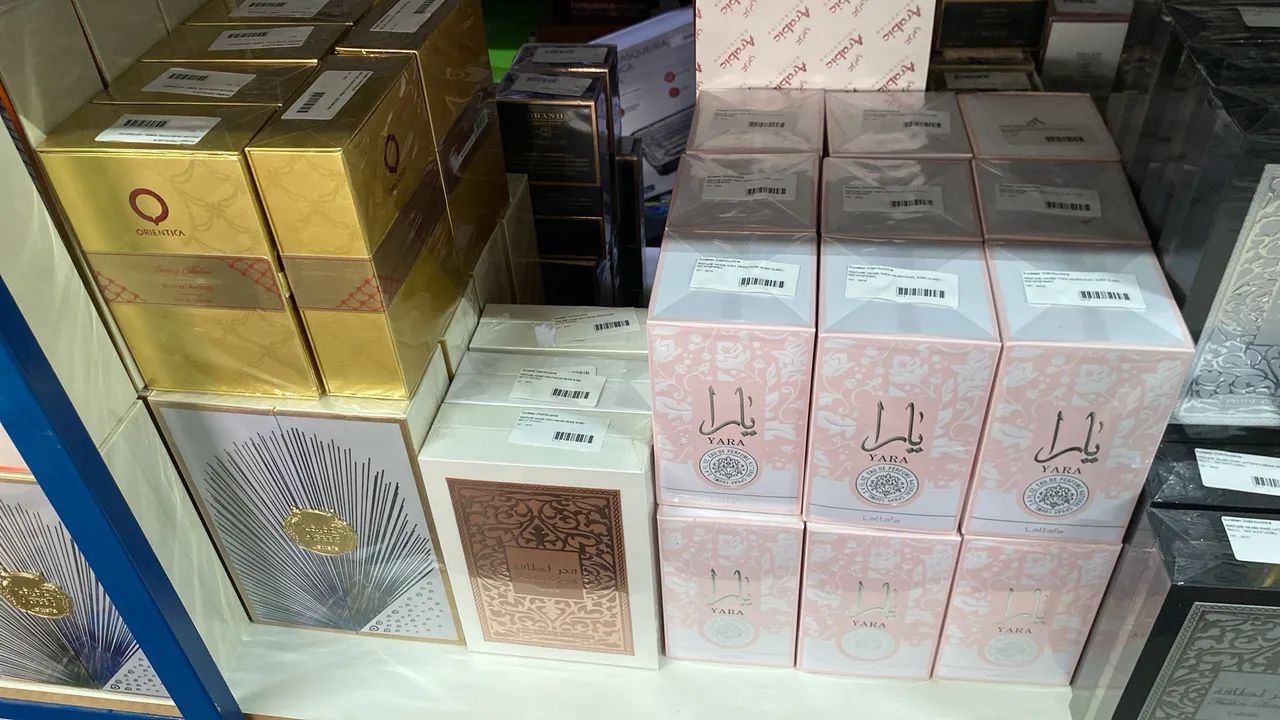 Perfume Árabe Asad Rosa Claro - 100ml original ? - Foto 2