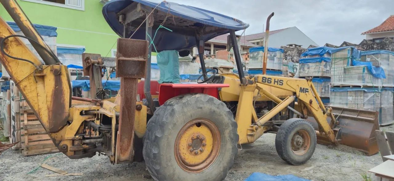 Retroescavadeira MF86 - Foto 4