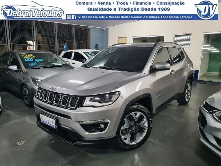 Jeep Compass Longitude 2.0 4X2 Flex 16V Aut. 2019 - Foto 2