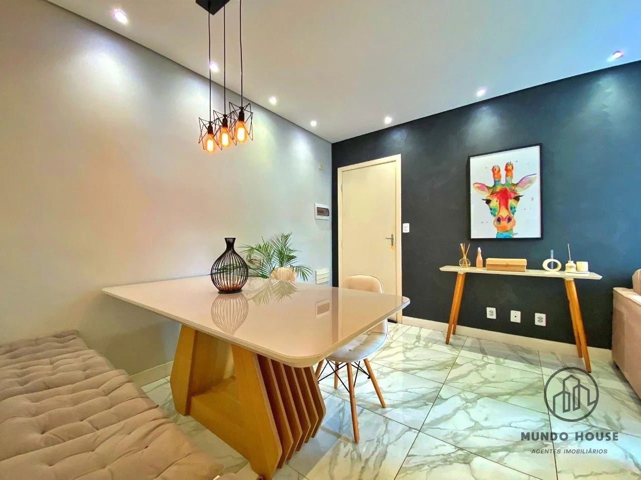 Apartamento Mobiliado com 2 Dormitórios e Lazer Completo - 53m² - Foto 4