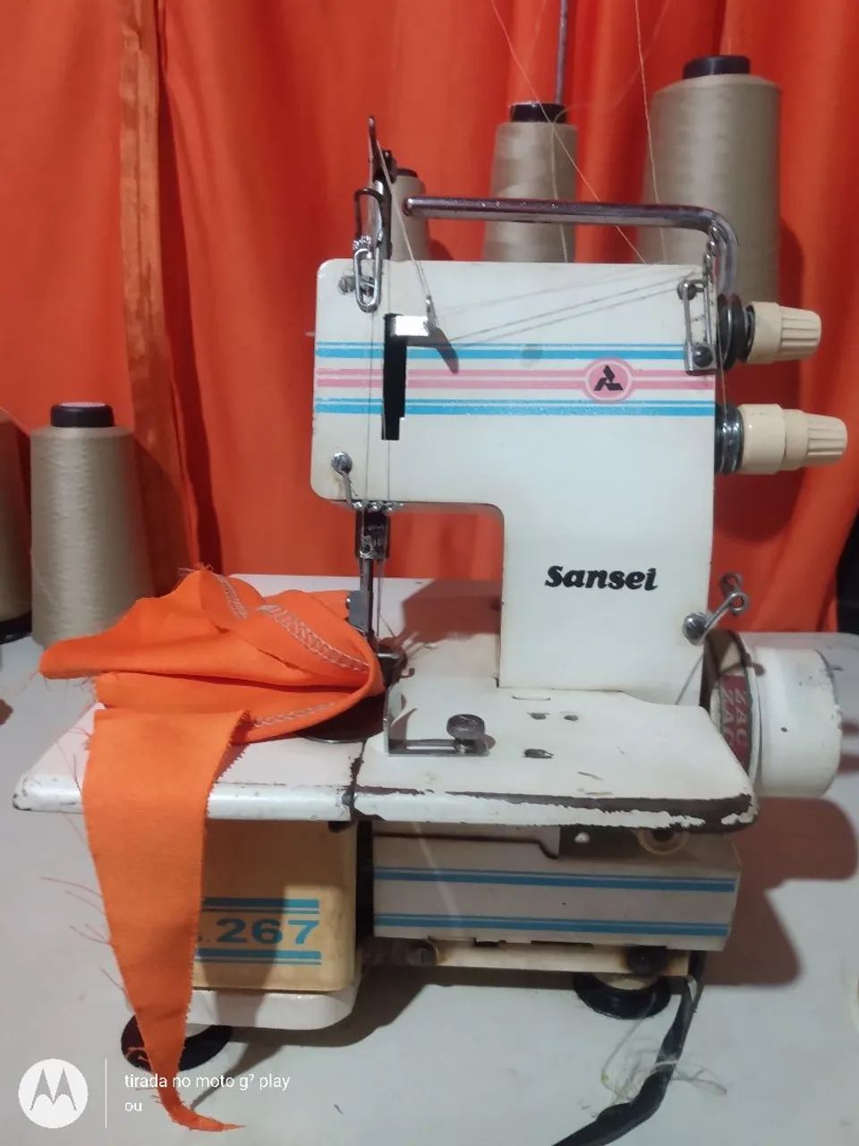 Vendo máquina colarete 