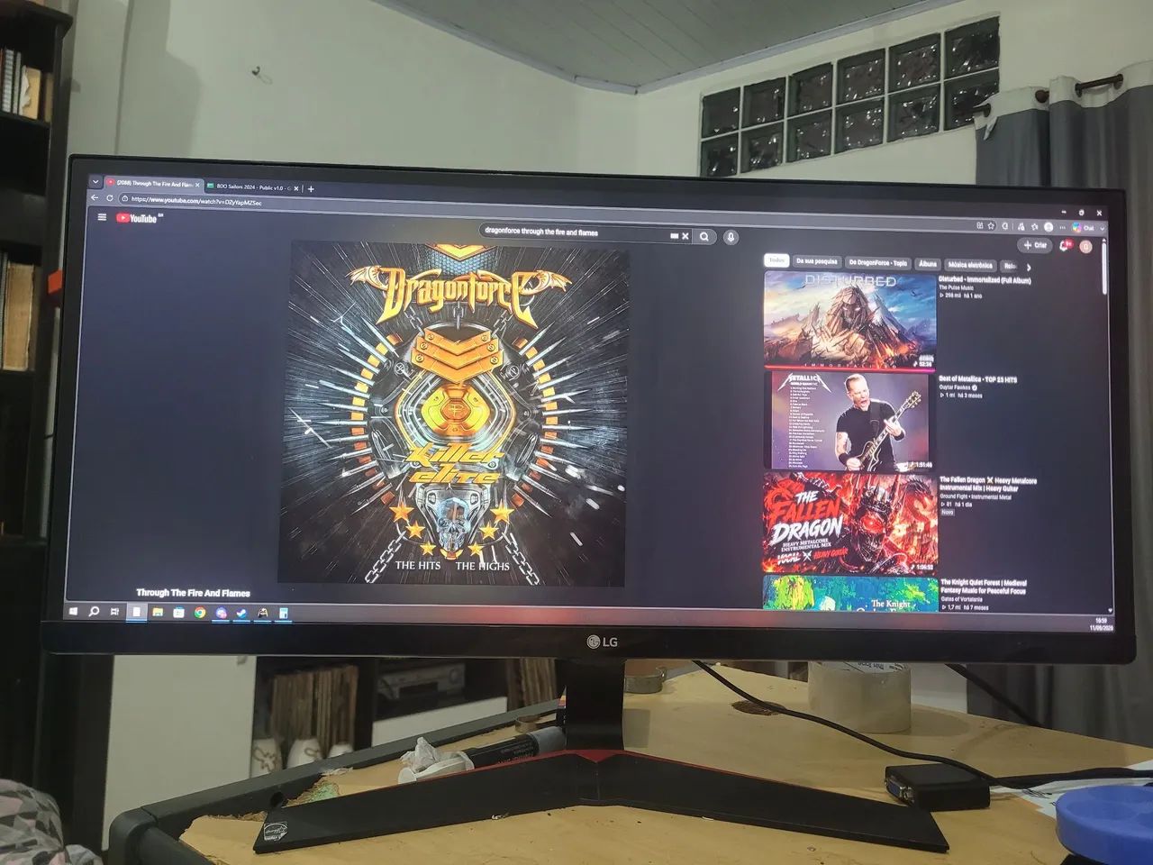 Vendo monitor ultrawide 29wk500