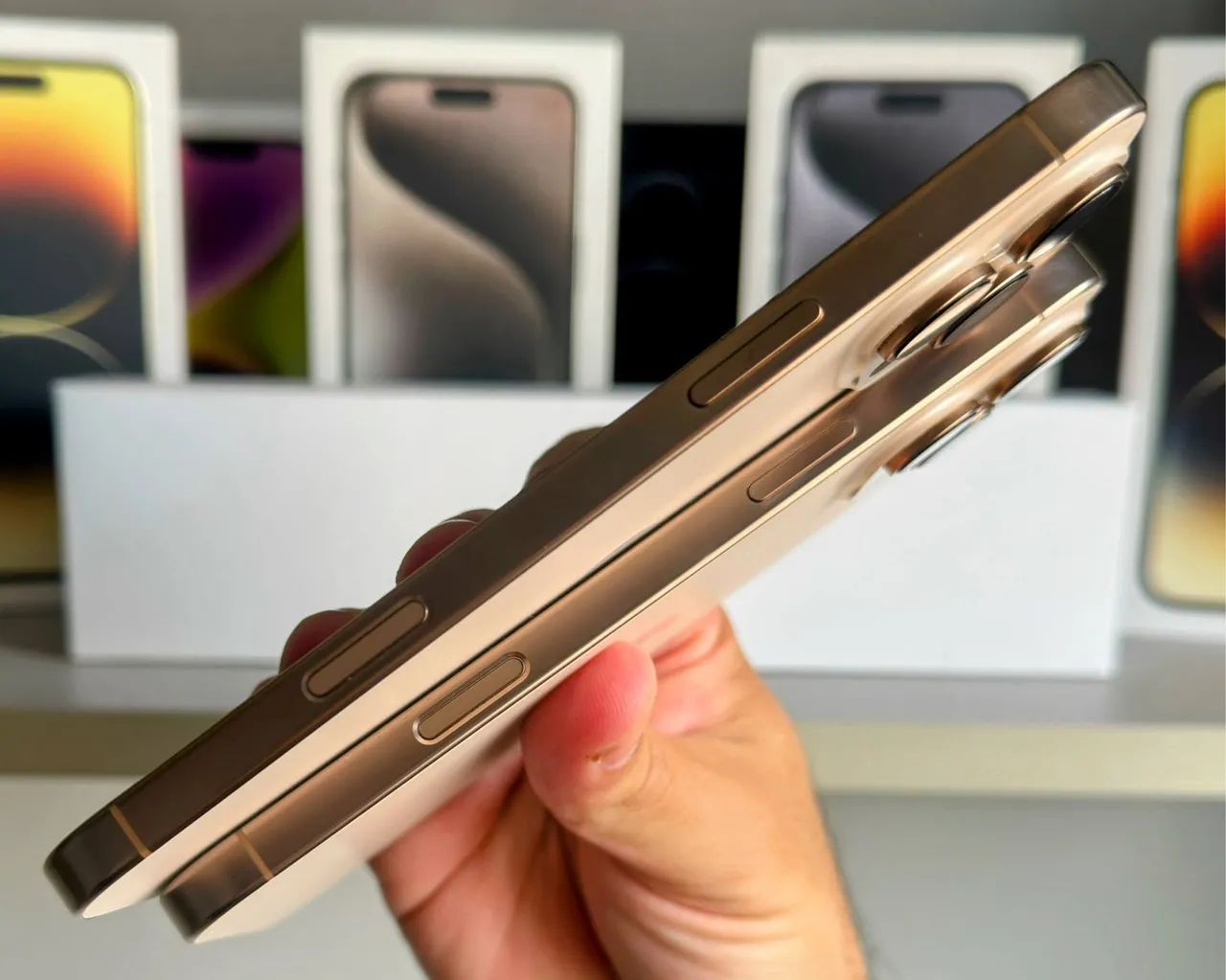 Iphone 16 PRO MAX 256gb Desert Titanium - Celulares e Smartphones