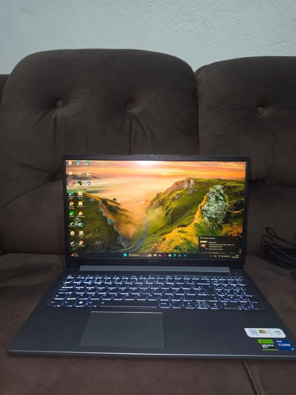 Notebook Loq RTX 3050 - Foto 2