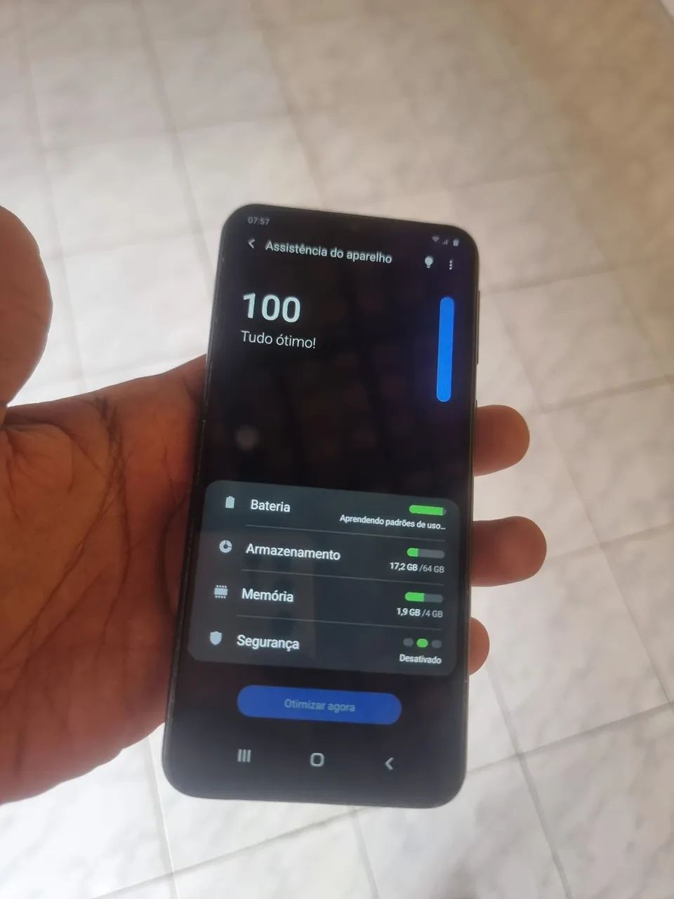 Celular Samsung M20 Funcionando tudo 64gb - Foto 3
